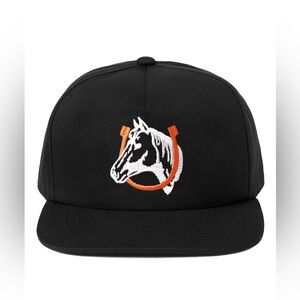 One of These Days Horse Shoe Logo Hat